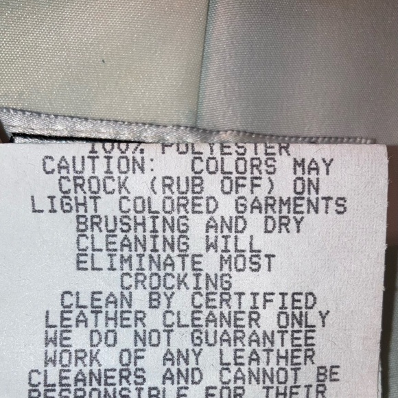 Vintage Turquoise Pioneer Wear Fringe Jacket - Picture 11 of 15